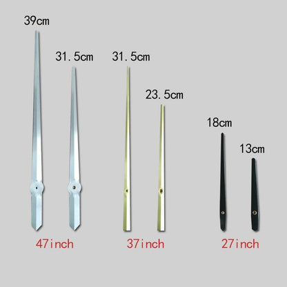 Modern Quartz Silent Clock