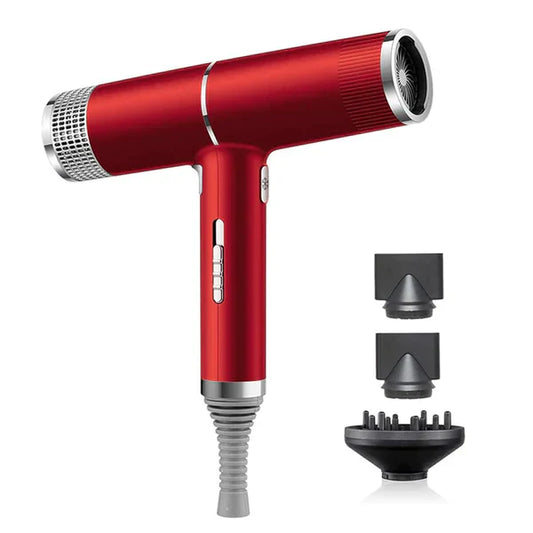 Fast Pro Hair Dryer with Ionic Technology 3 Heat Settings - Marketvora