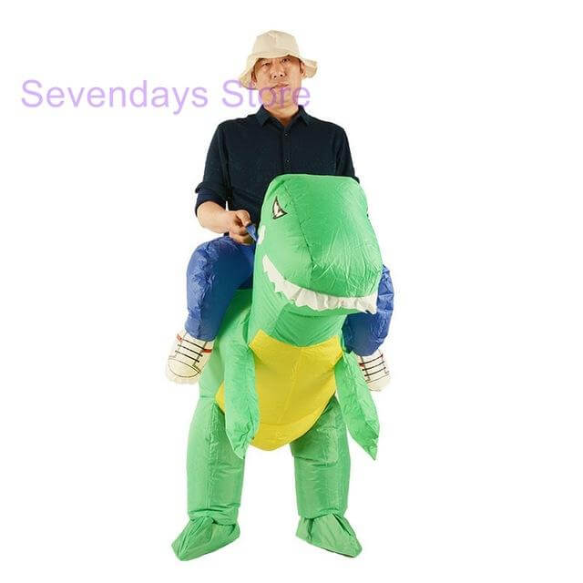 Fun Inflatable Dinosaur Costume Set - Marketvora