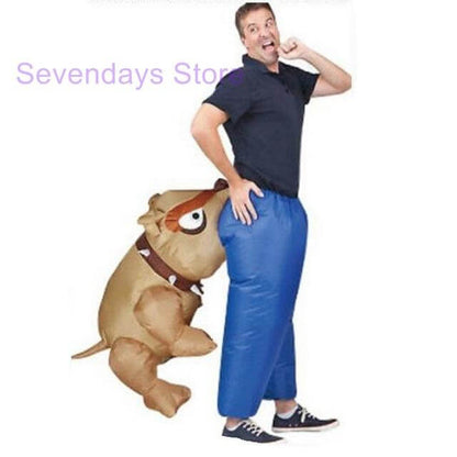 Fun Inflatable Dinosaur Costume Set