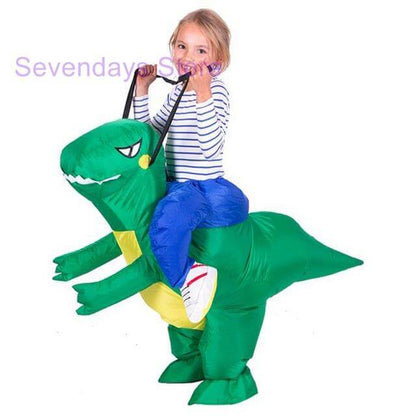 Fun Inflatable Dinosaur Costume Set