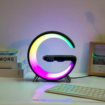 Wireless Charging Bluetooth Portable Speaker