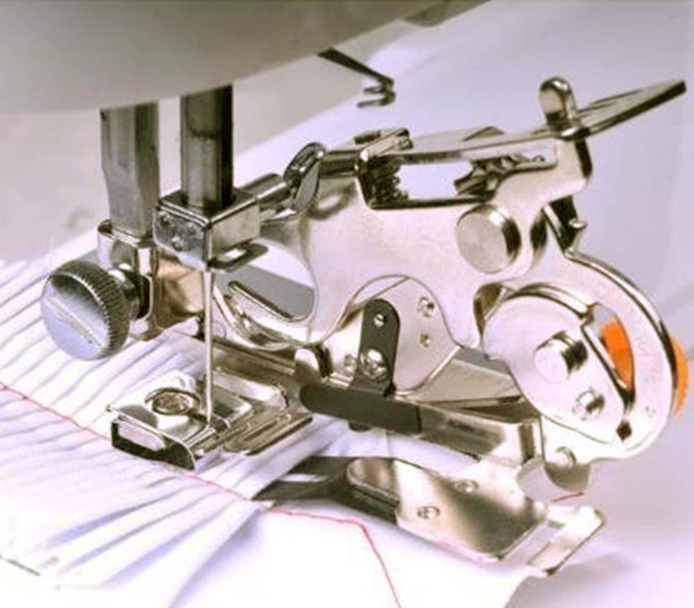 Automatic Sewing Machine Ruffler Foot