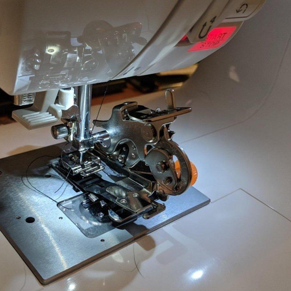 Automatic Sewing Machine Ruffler Foot