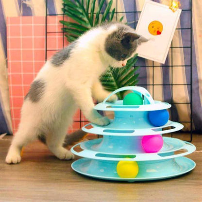 Fun Interactive Cat Ball Toy