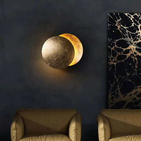Ambient Wall Lamp with Soft Moon Glow - Marketvora